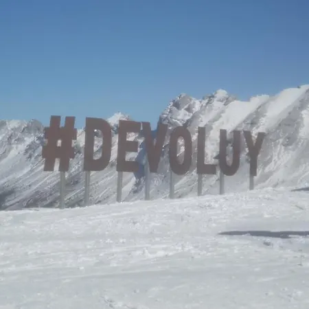 Superdevoluy Le Clemarion Apartment Le Devoluy